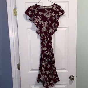 Max Studio floral dress